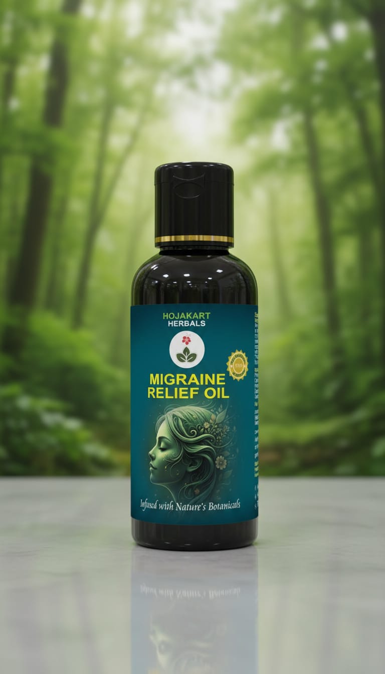 Hojakart Migraine Relief Oil (50ml)