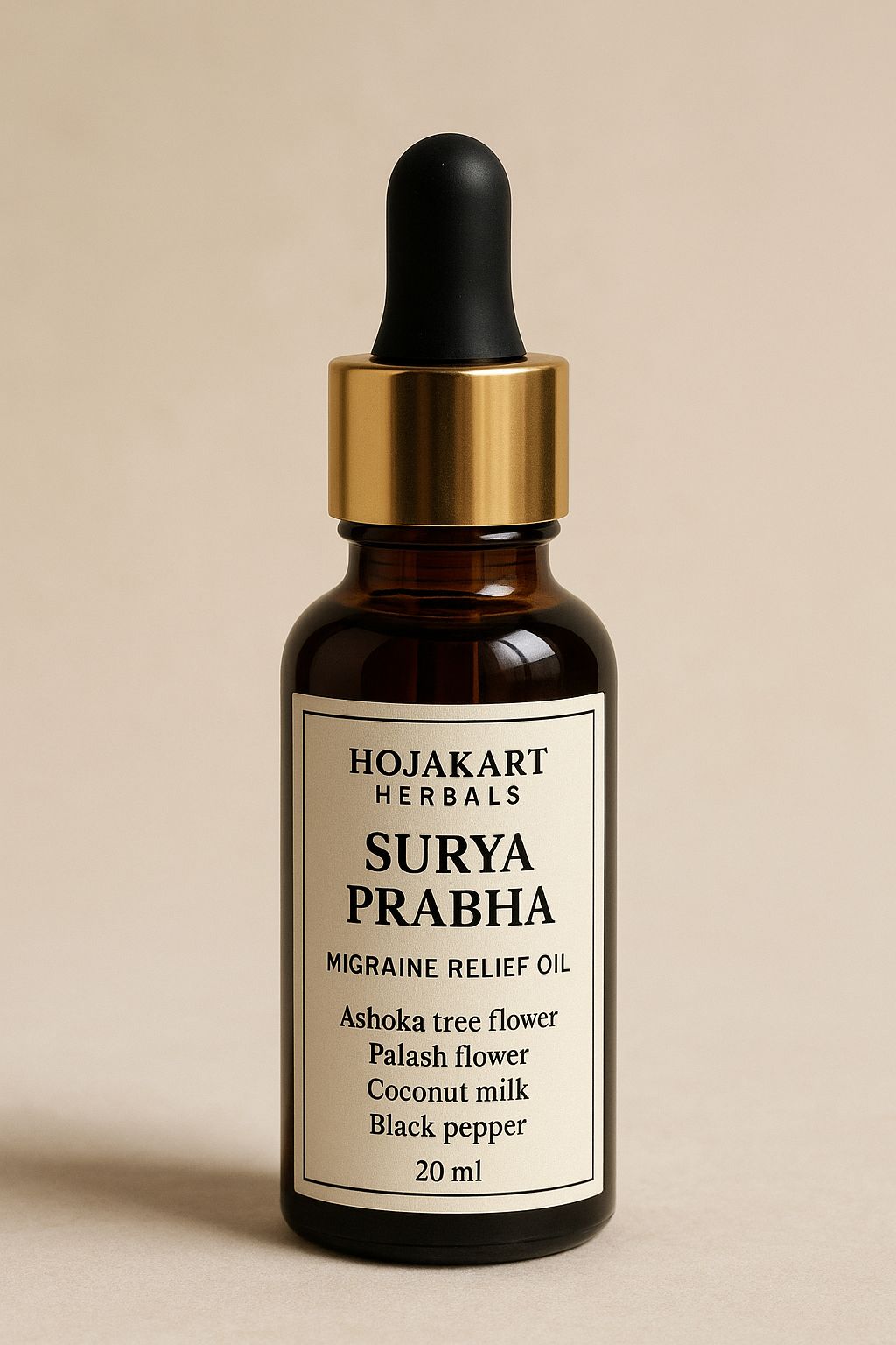 Surya Prabha Migraine Relief Oil