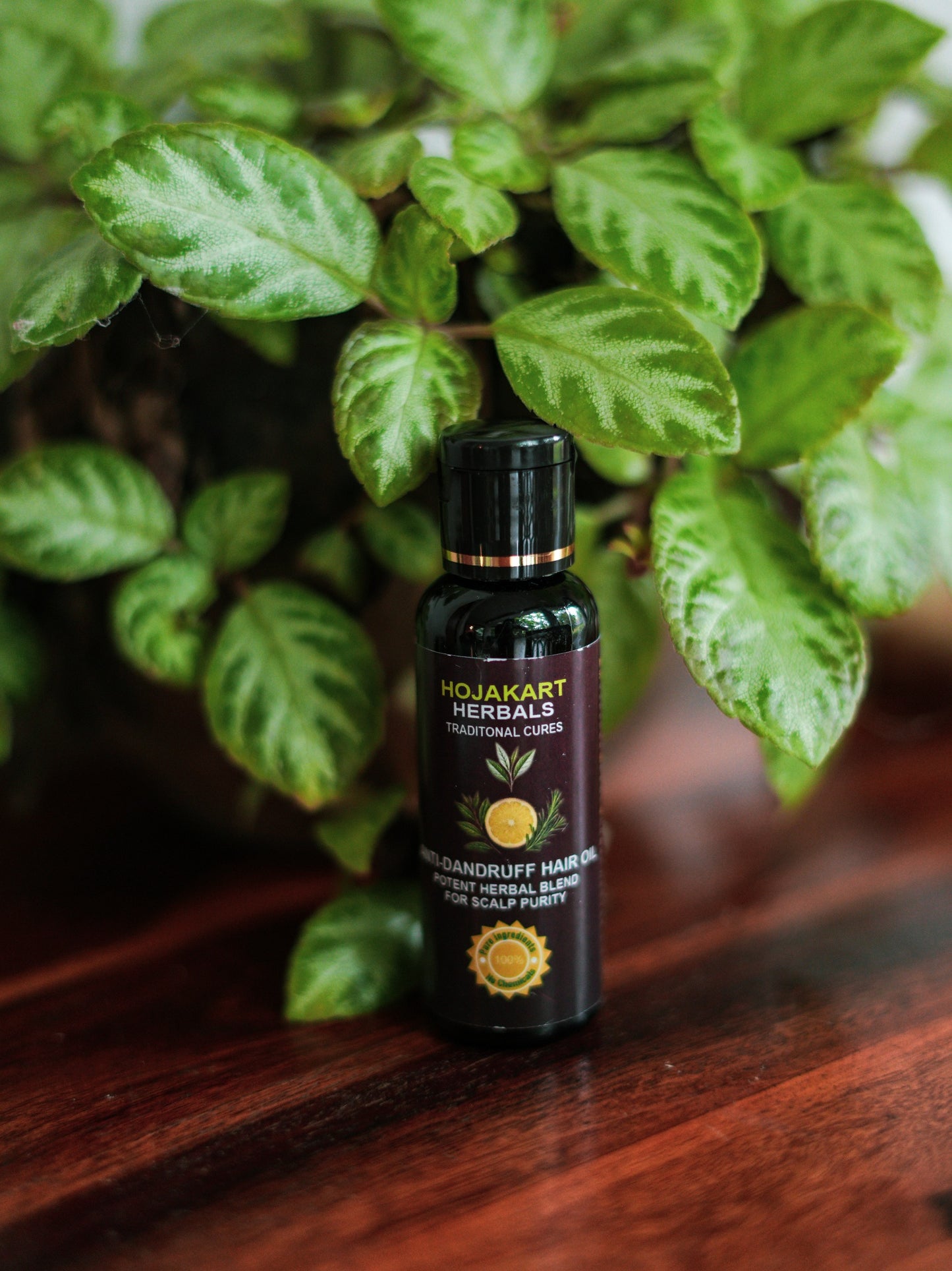 Anti Dandruff Hair Oil 100ml
