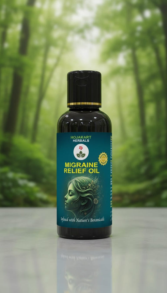 Hojakart Migraine Relief Oil