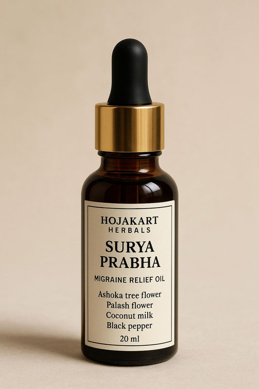 Surya Prabha Migraine Relief Oil